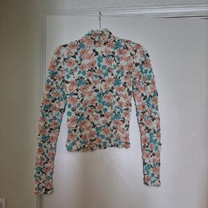Dolan Floral Blouse - Multicolor